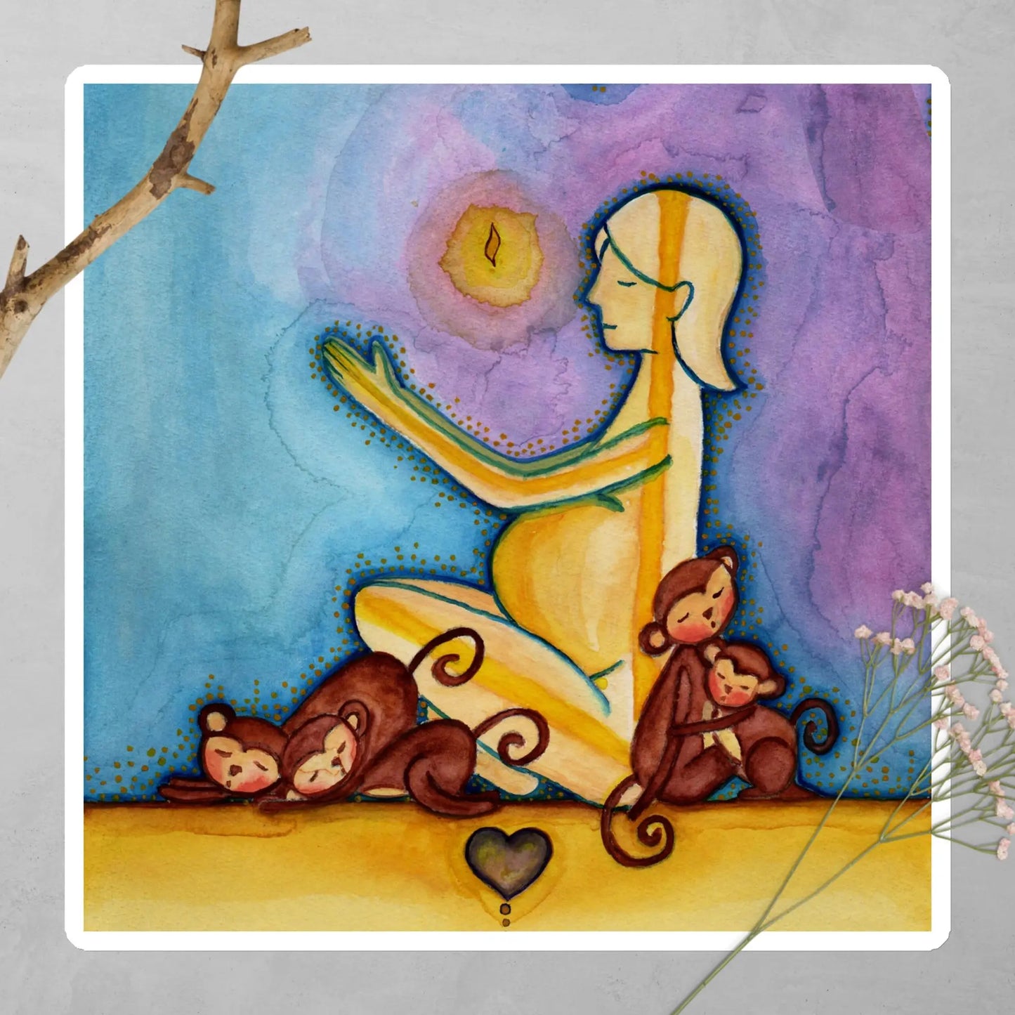 Magnet (meditating on the inner light)