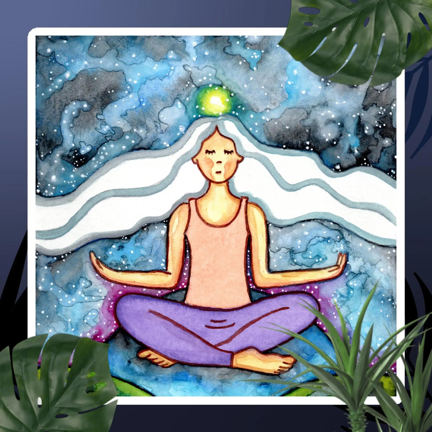 Magnet (the crown chakra)