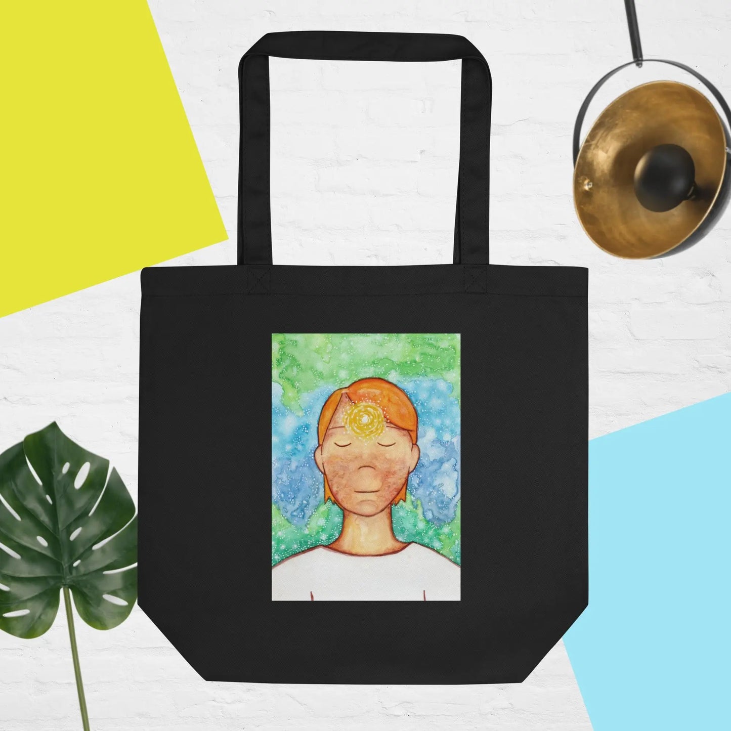 Eco Tote Bag (the brow chakra)