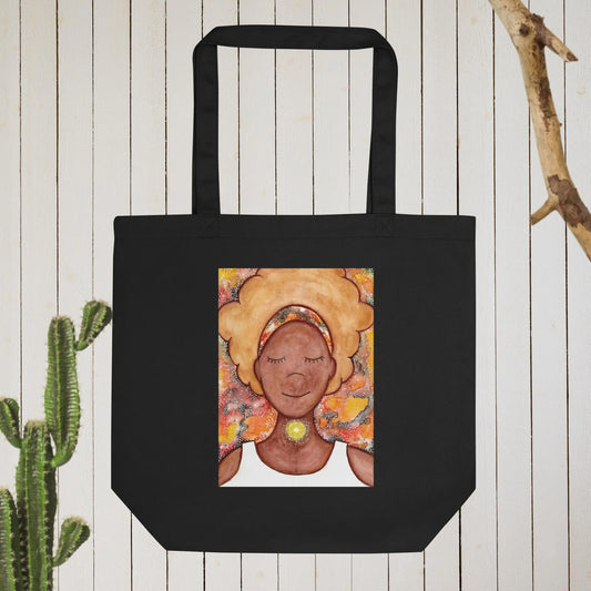 Eco Tote Bag (the throat chakra)