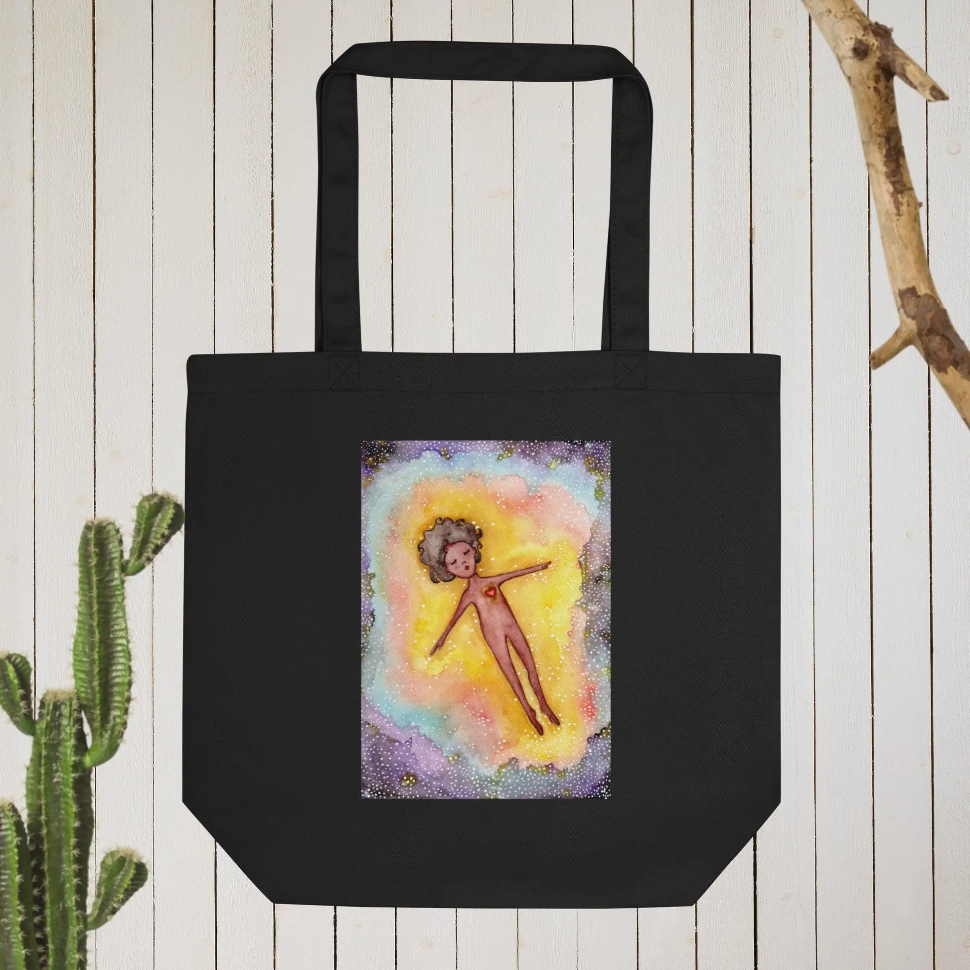 Eco Tote Bag (the astral body)