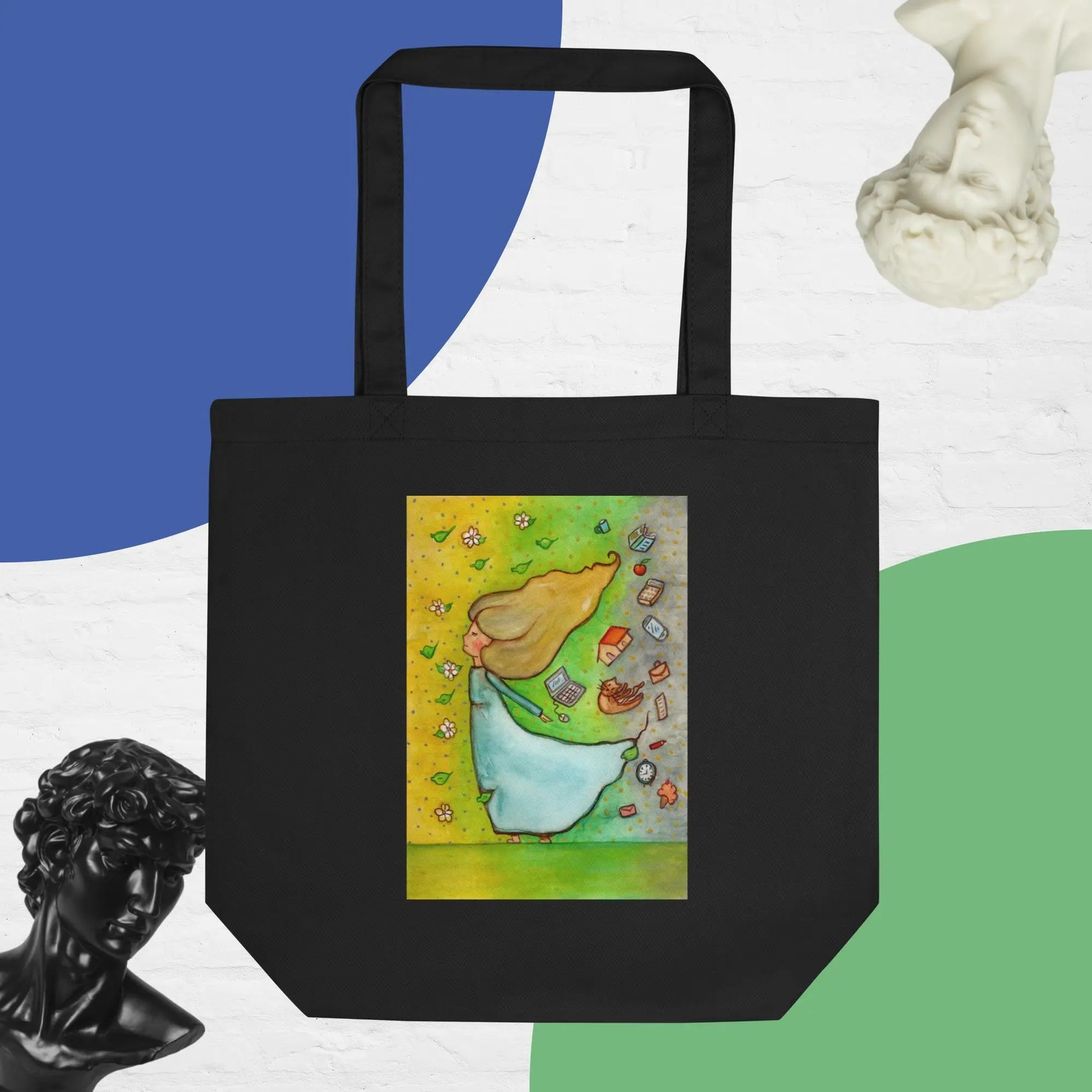 Eco Tote Bag (the unconscious mind)