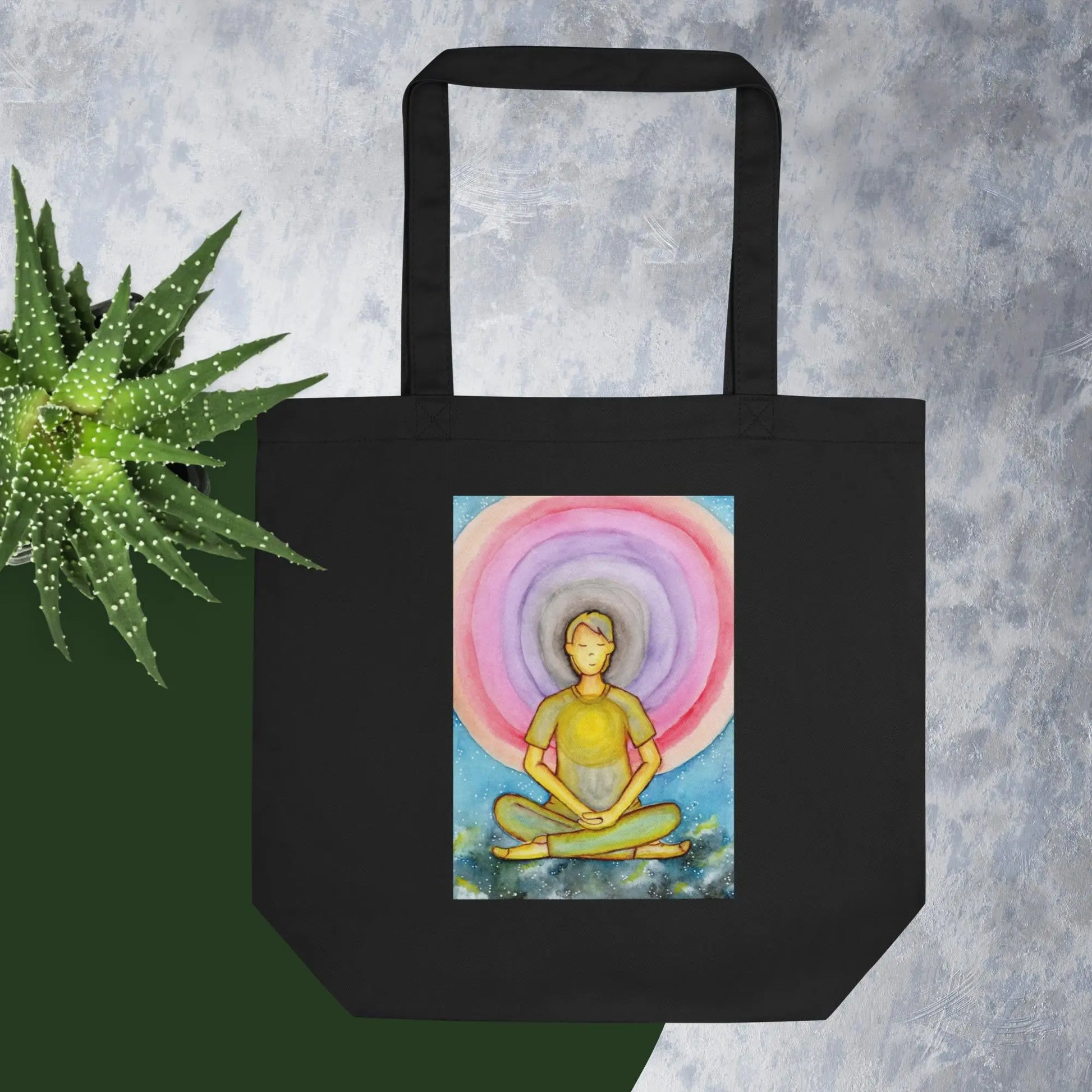 Eco Tote Bag (the opening of the heart chakra)