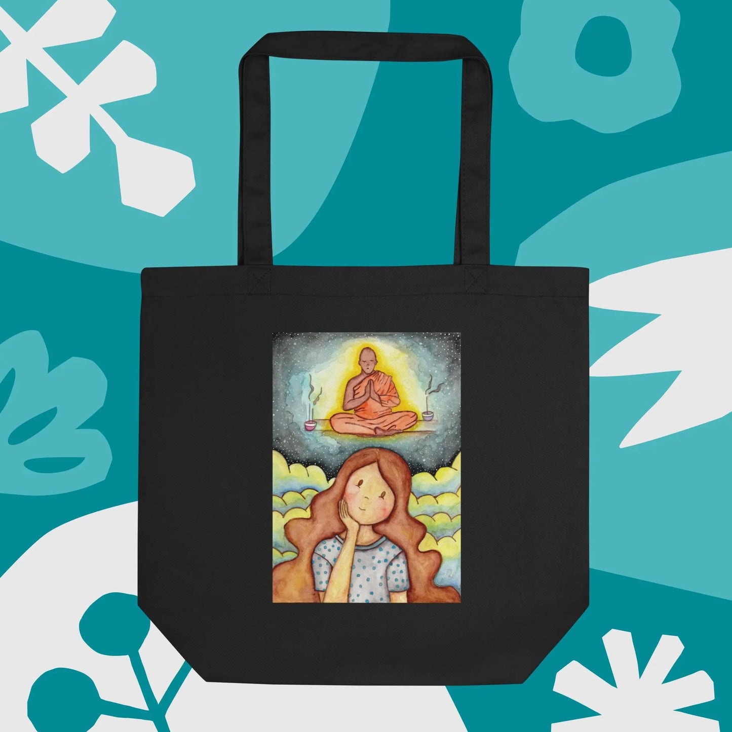 Eco Tote Bag (wondering about meditation)
