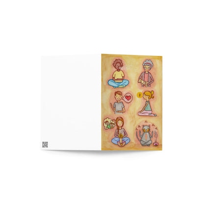 Greeting Card (a calm mind is the greatest gift you can give yourself)