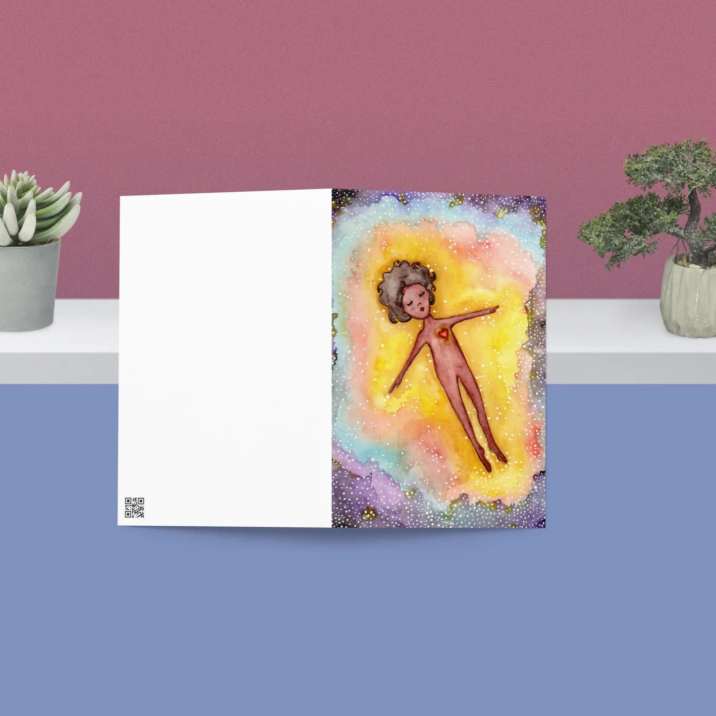 Greeting Card (the astral body)