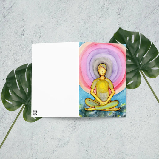 Greeting Card (the opening of the heart chakra)