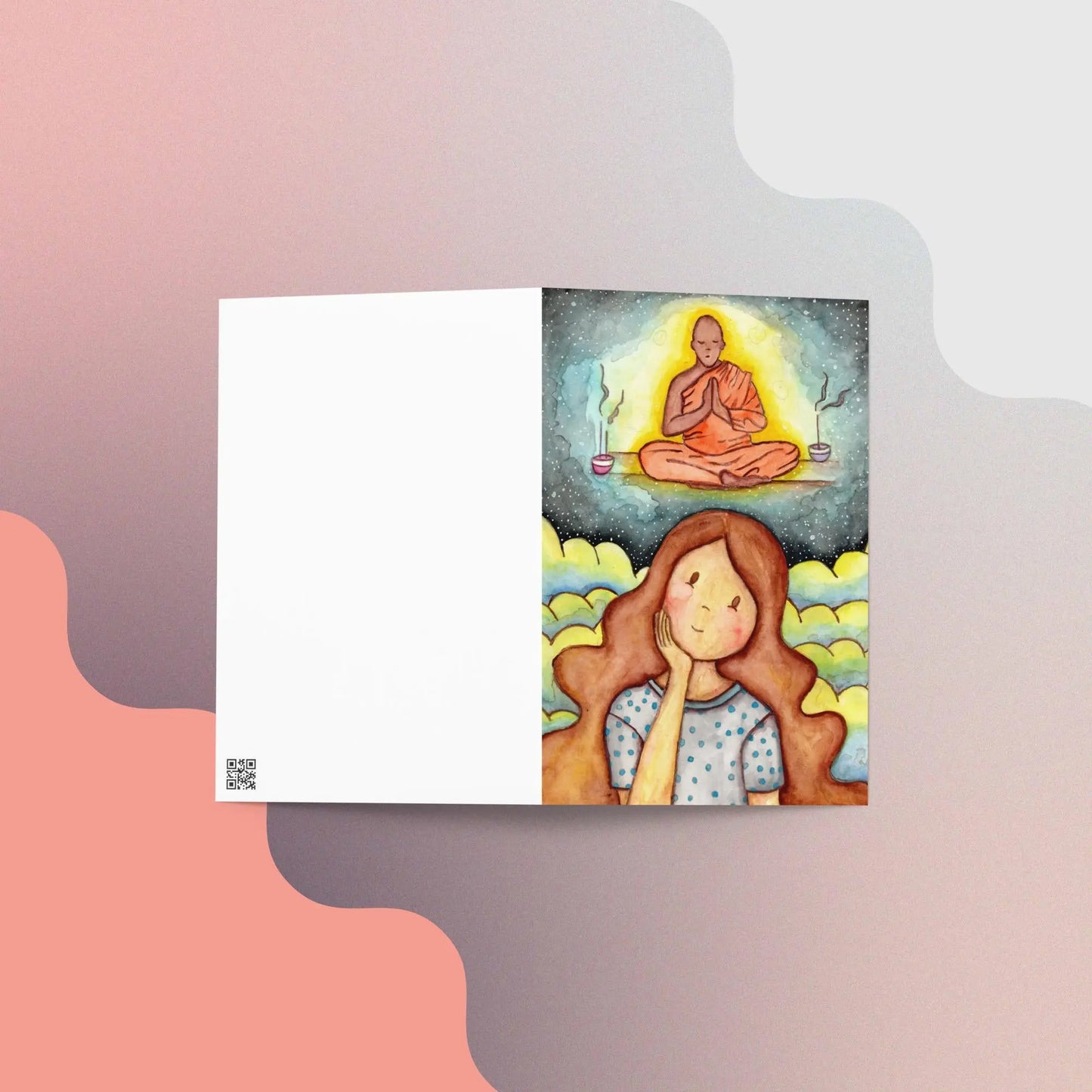 Greeting Card (wondering about meditation)