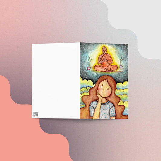 Greeting Card (wondering about meditation)