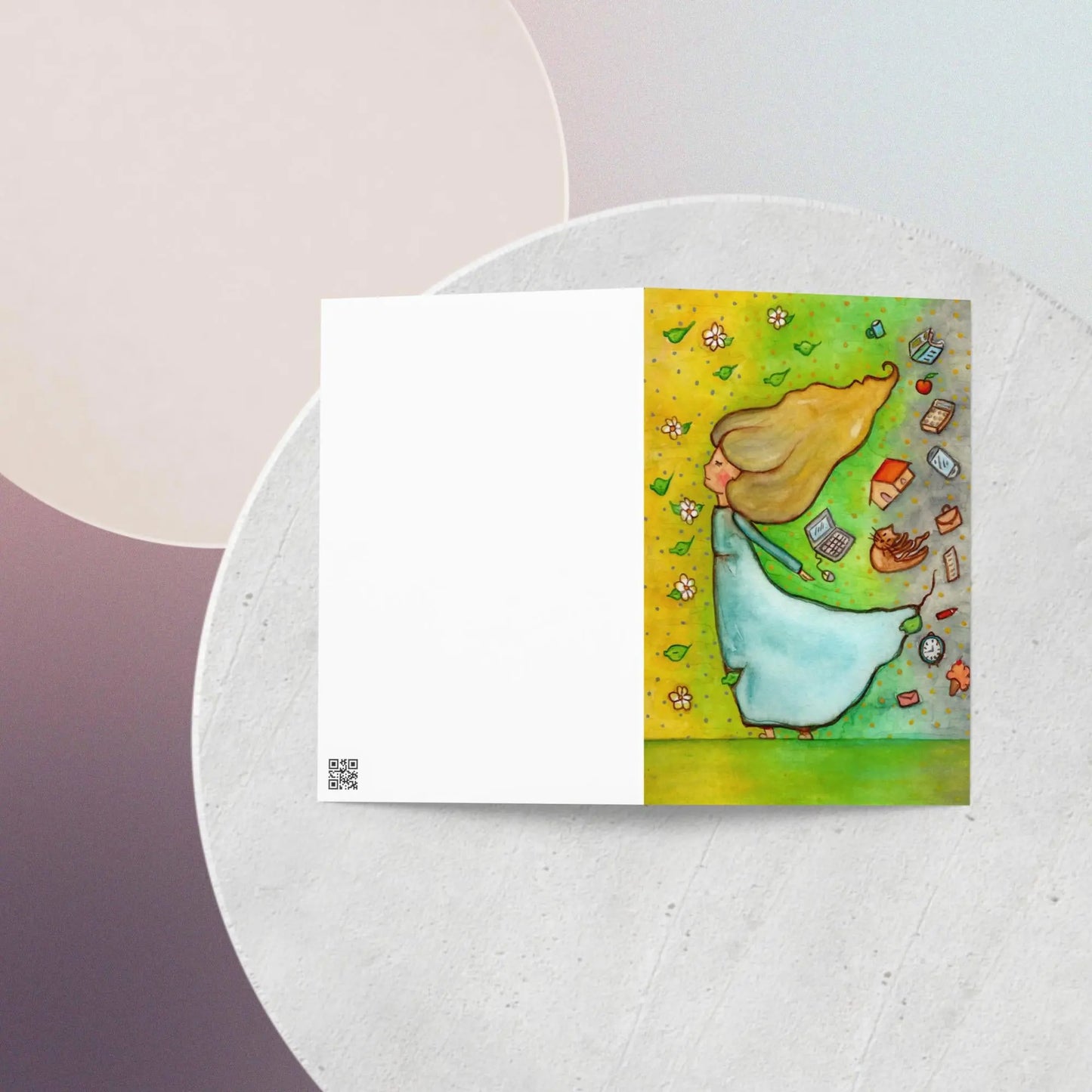 Greeting Card (the unconscious mind)