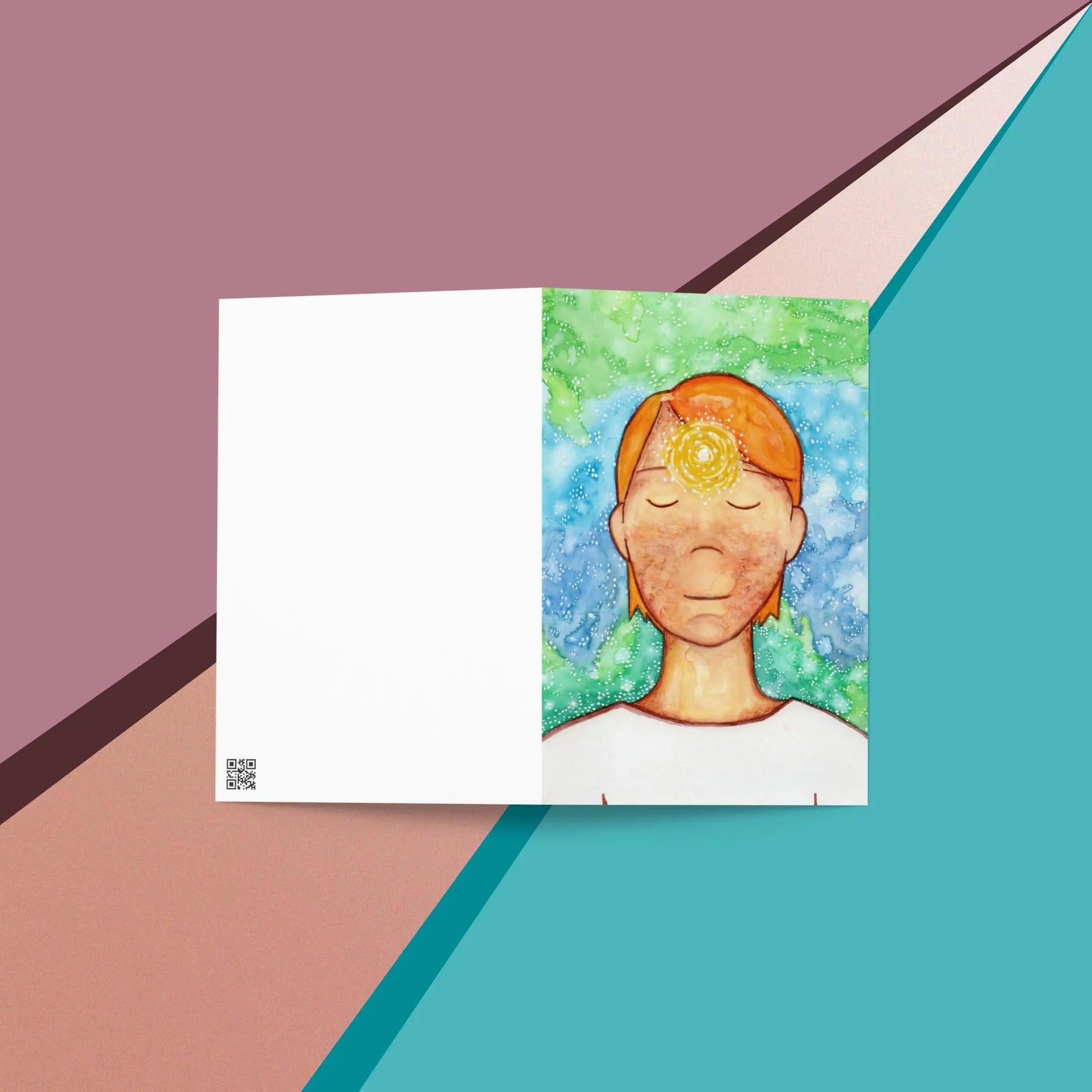 Greeting Card (the brow chakra)