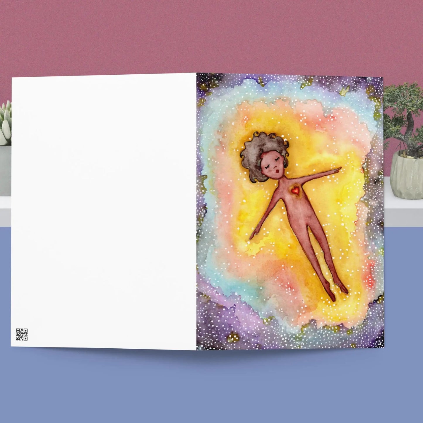 Greeting Card (the astral body)