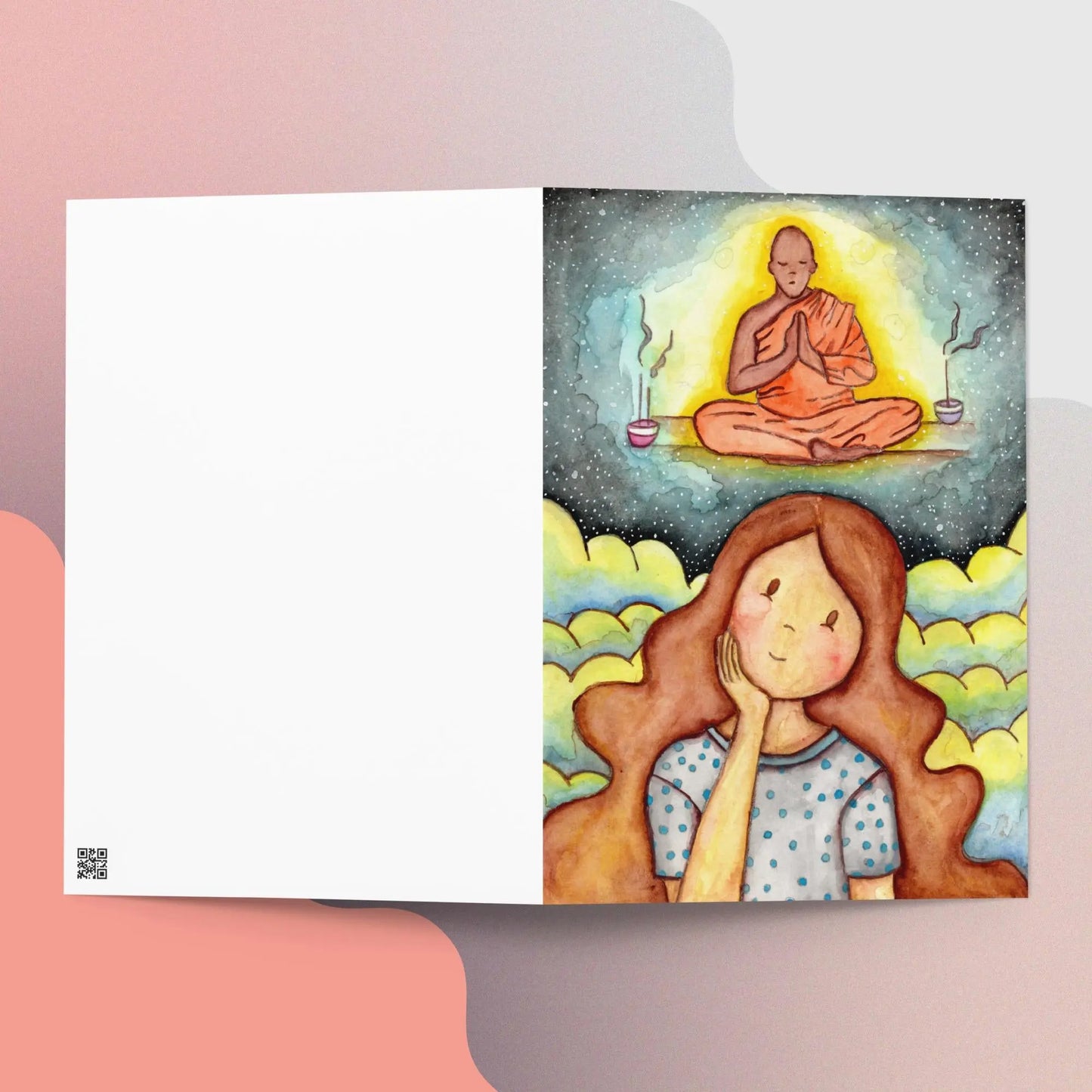 Greeting Card (wondering about meditation)