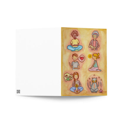 Greeting Card (a calm mind is the greatest gift you can give yourself)