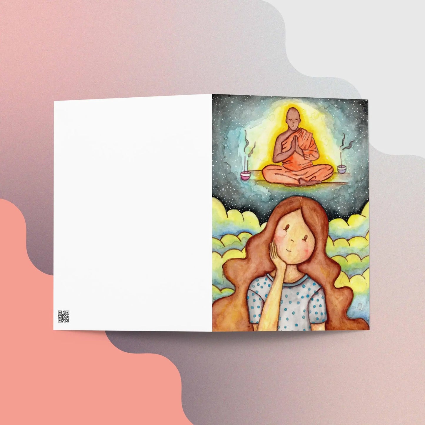 Greeting Card (wondering about meditation)