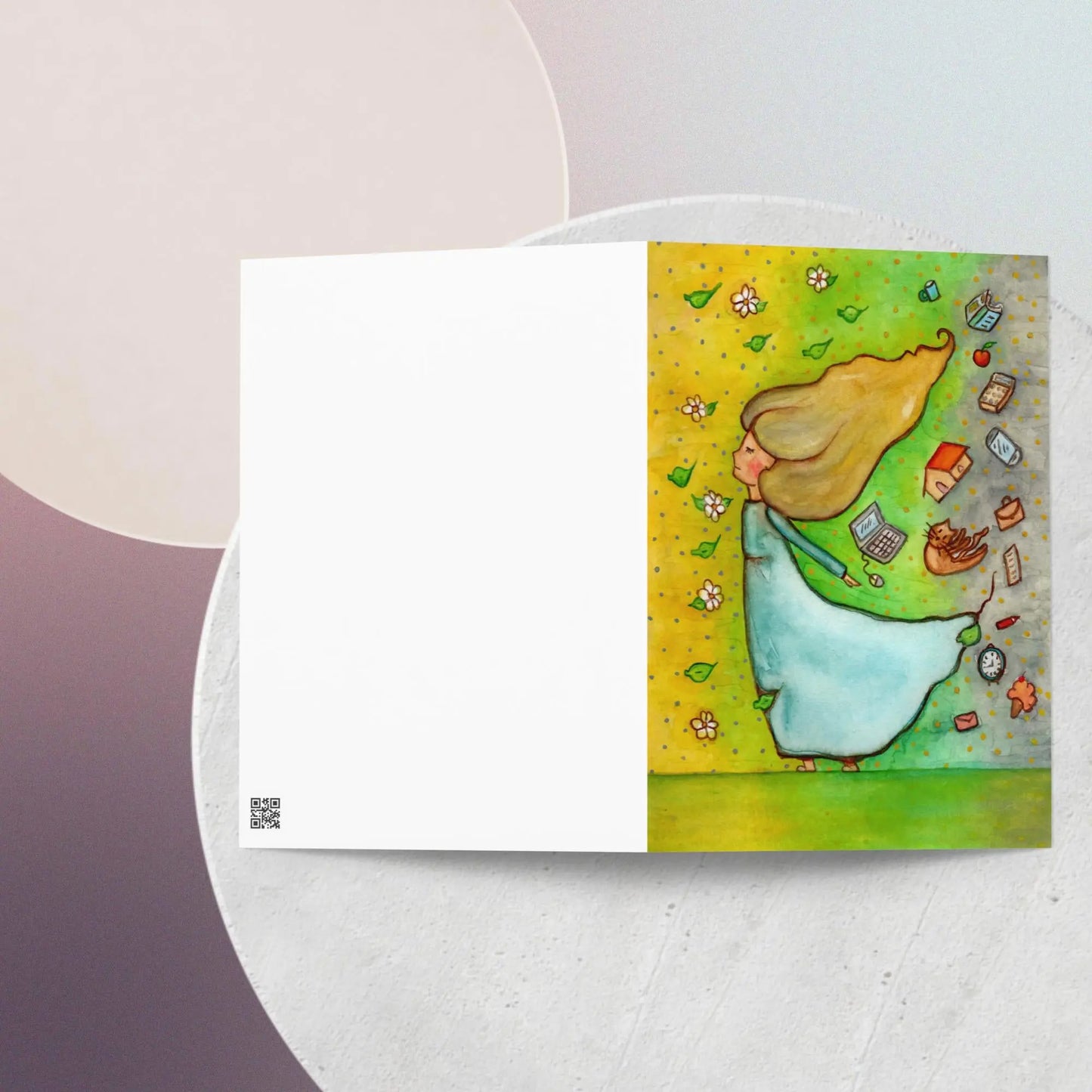Greeting Card (the unconscious mind)