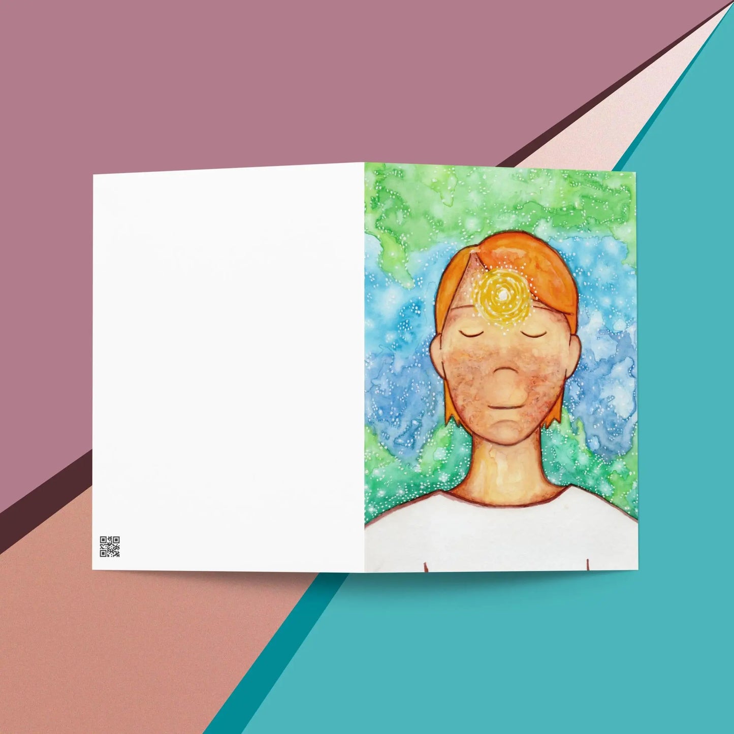 Greeting Card (the brow chakra)