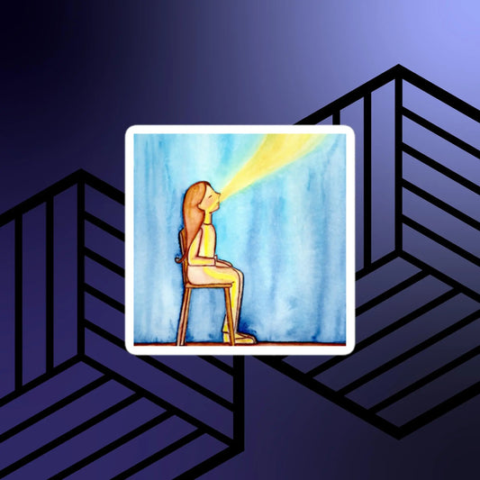 Bubble-free stickers (breathing and energy)