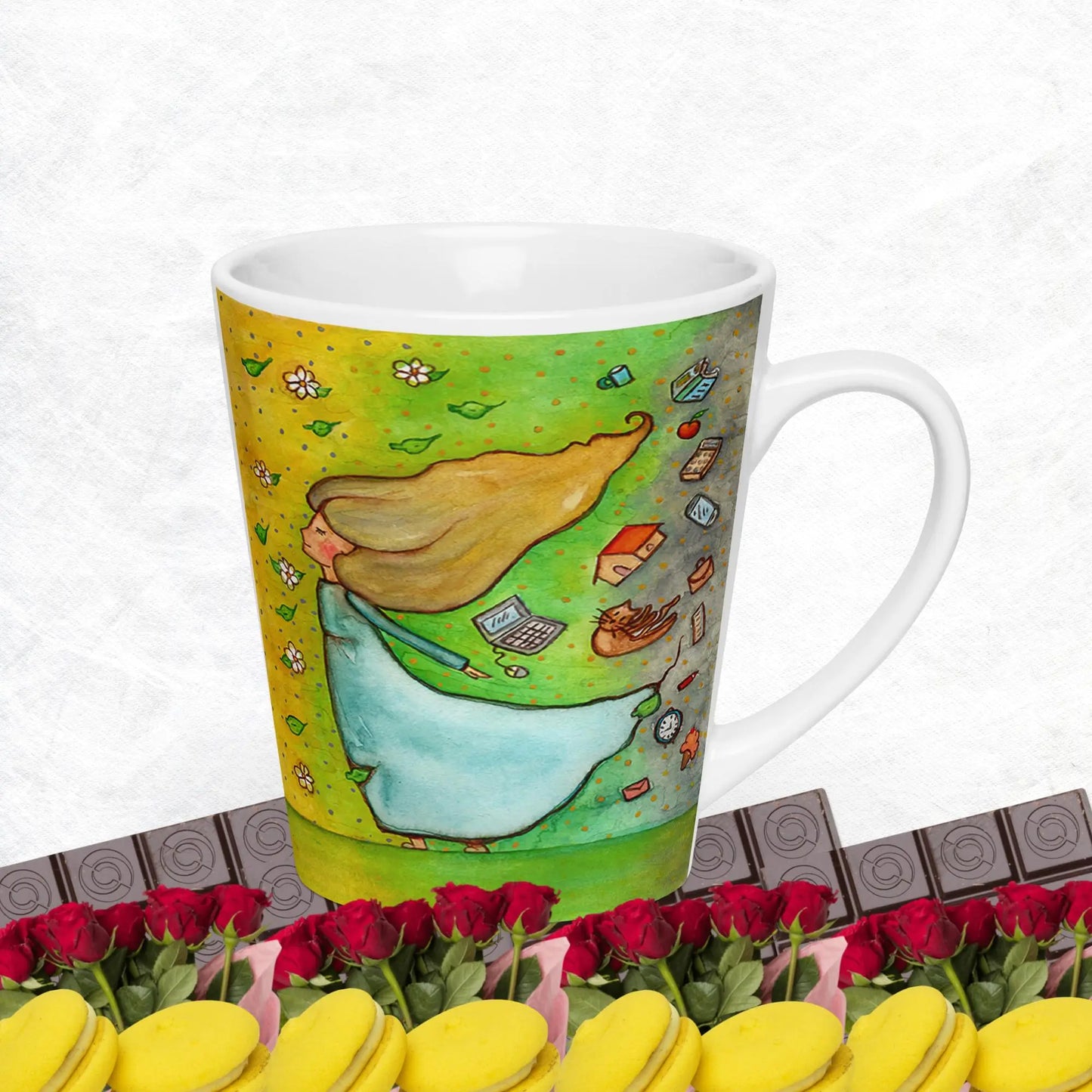 Latte Mug (the unconscious mind)