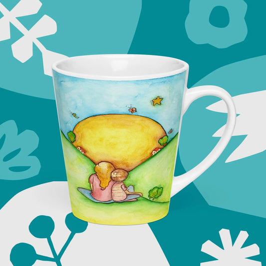 Latte Mug (watching the sunrise)