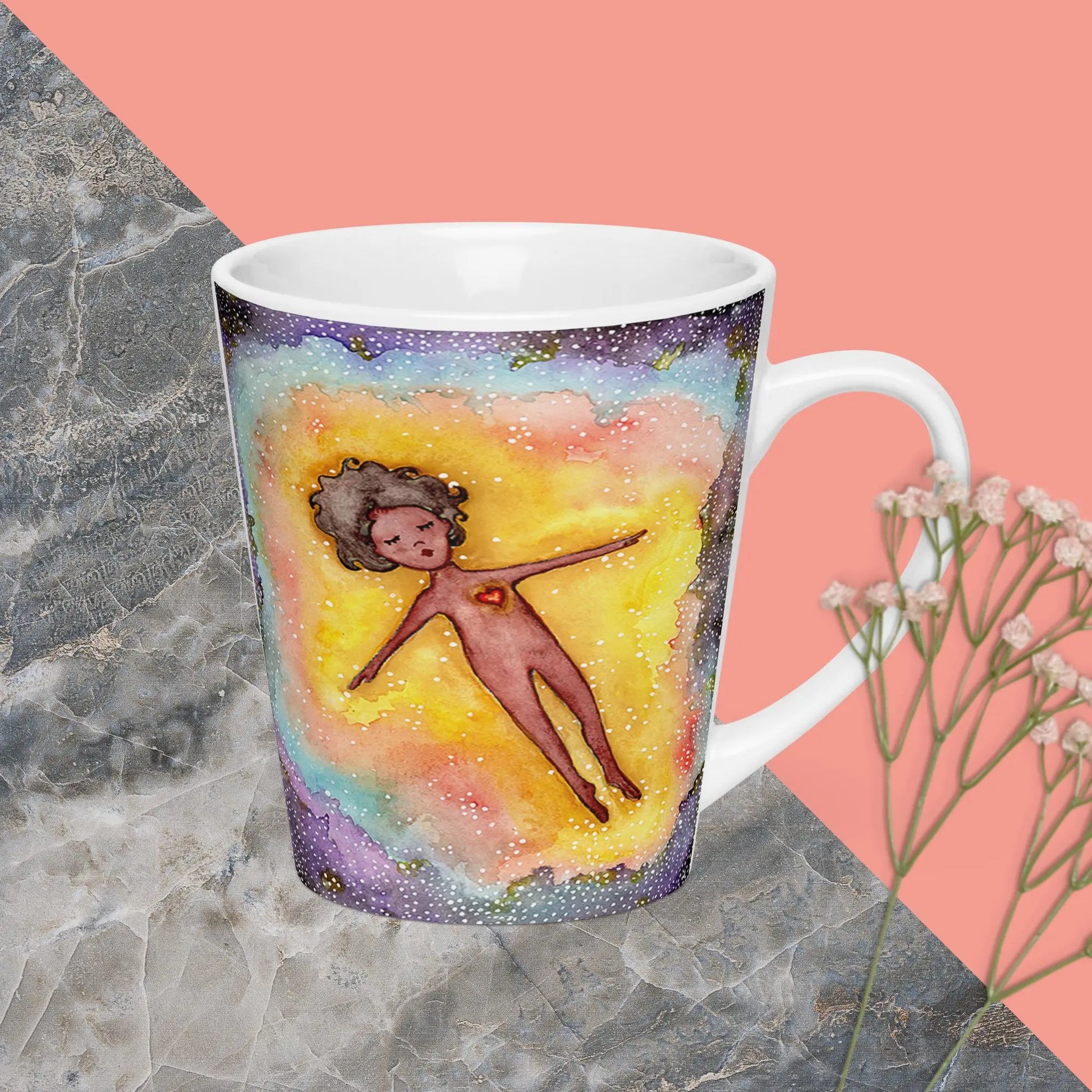 Latte Mug (the astral body)