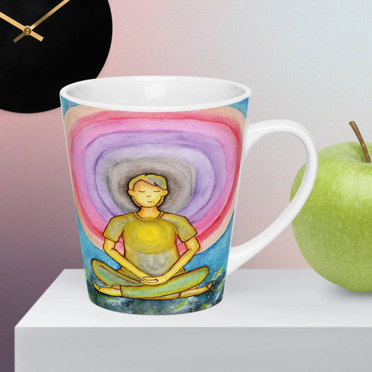 Latte Mug (the opening of the heart chakra)