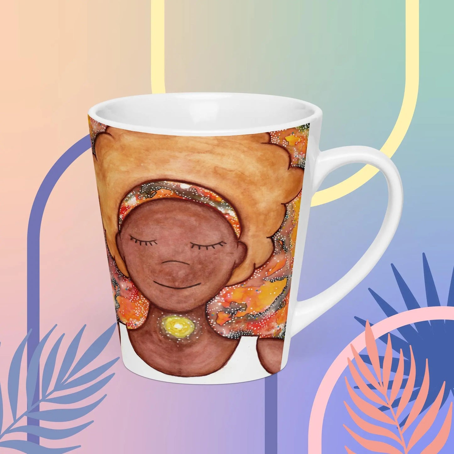 Latte Mug (the throat chakra)