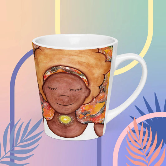 Latte Mug (the throat chakra)