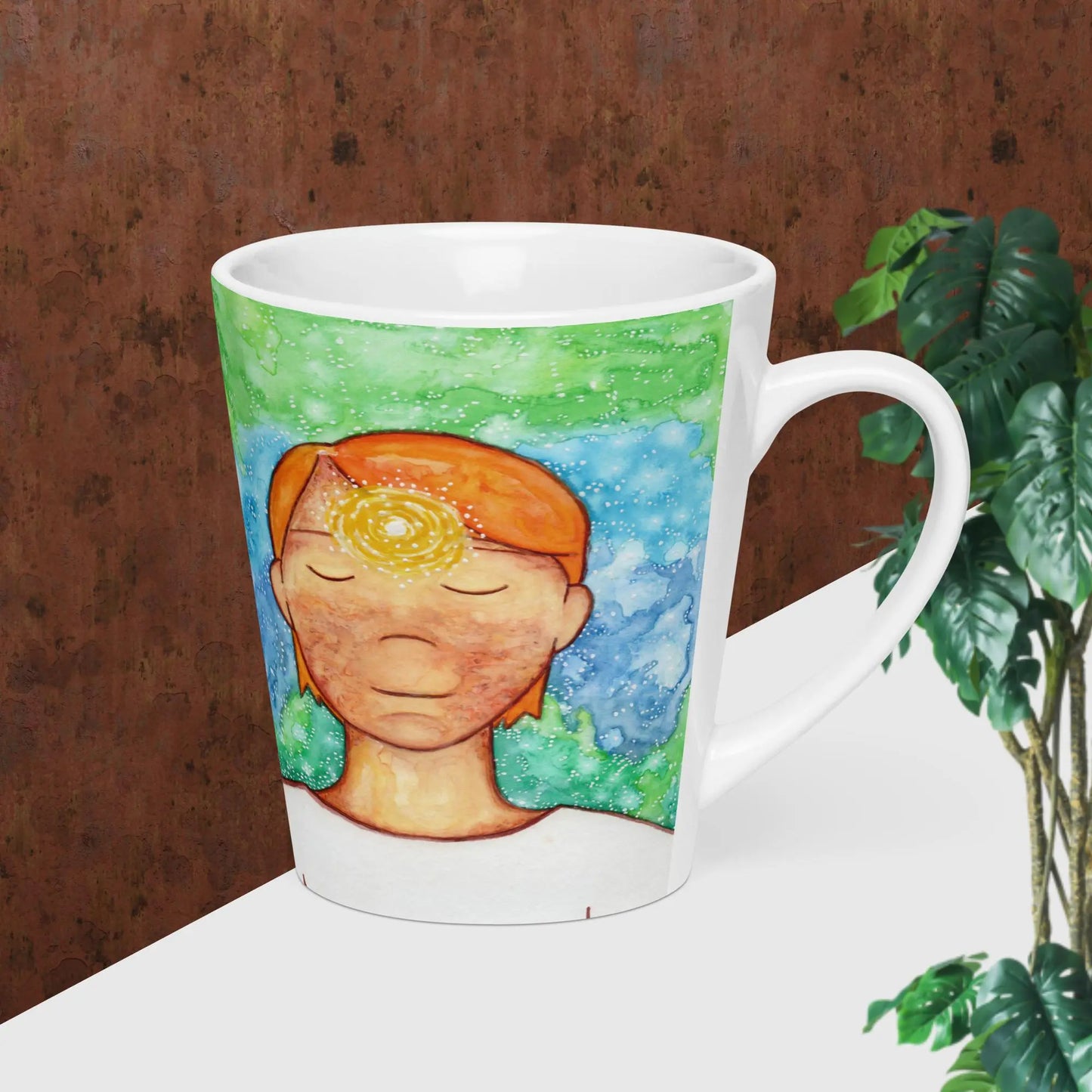 Latte Mug (the brow chakra)