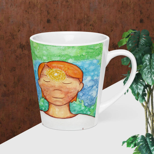Latte Mug (the brow chakra)