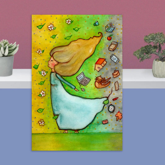 Postcard (the unconscious mind)