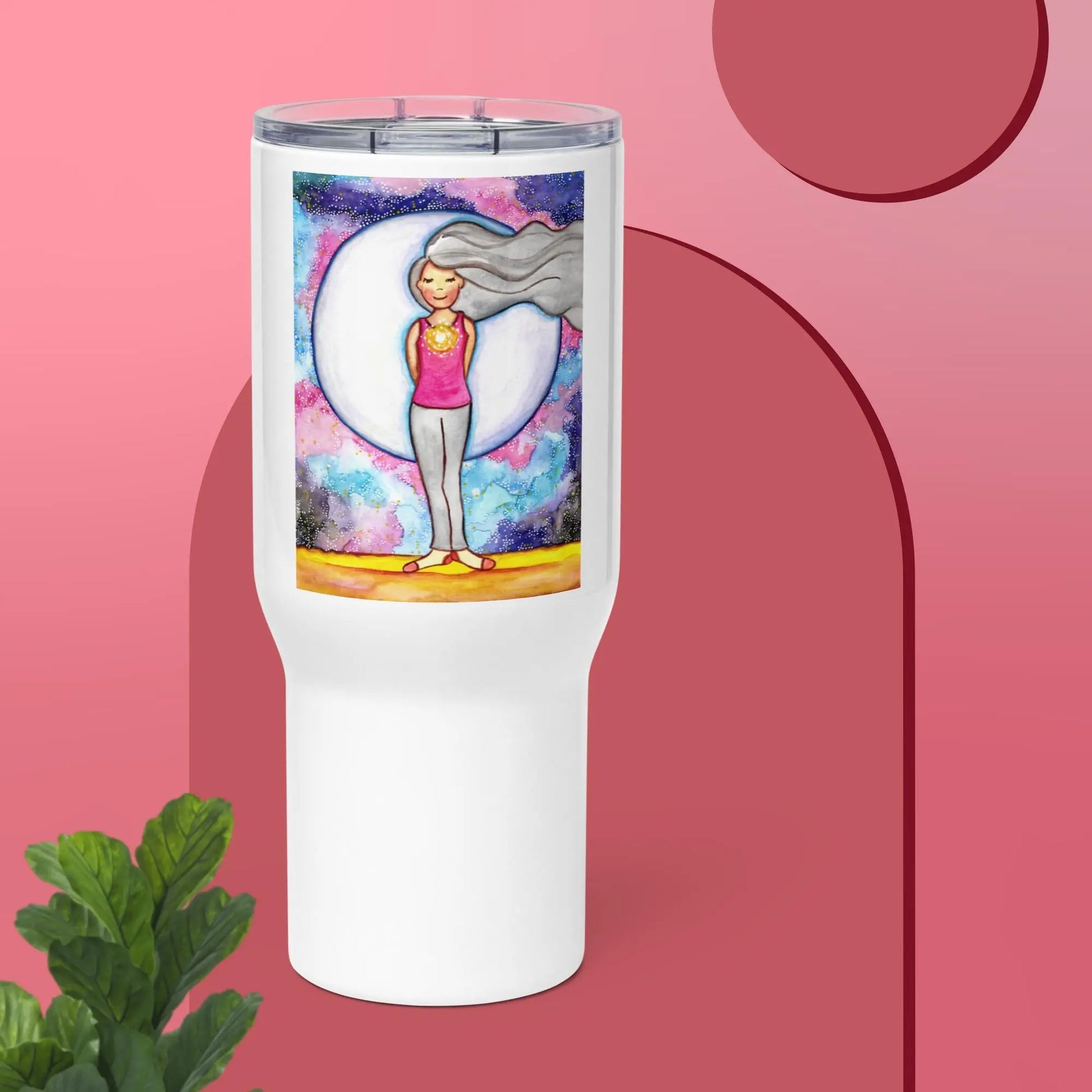 Travel Mug (the heart chakra)