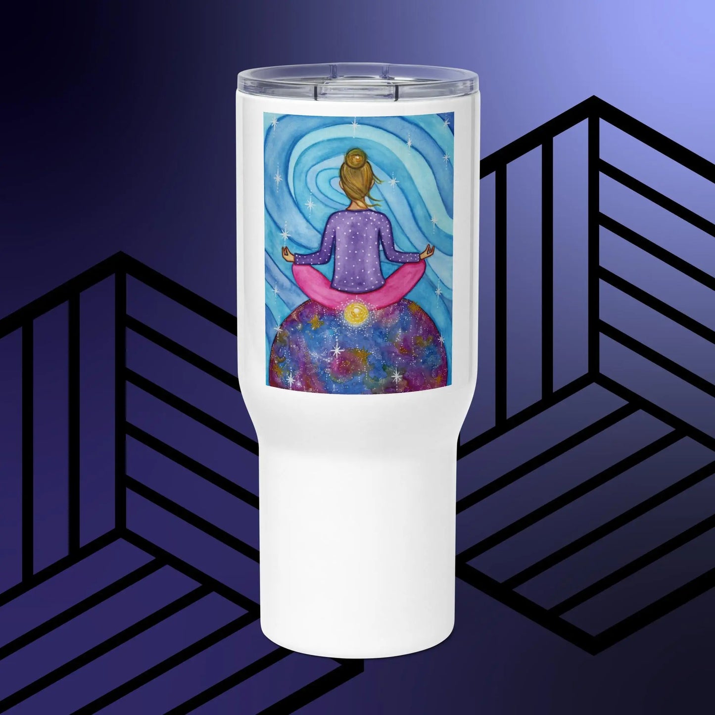 Travel Mug (the root chakra)