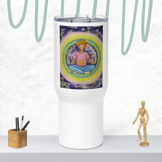 Travel Mug (the solar plexus chakra)