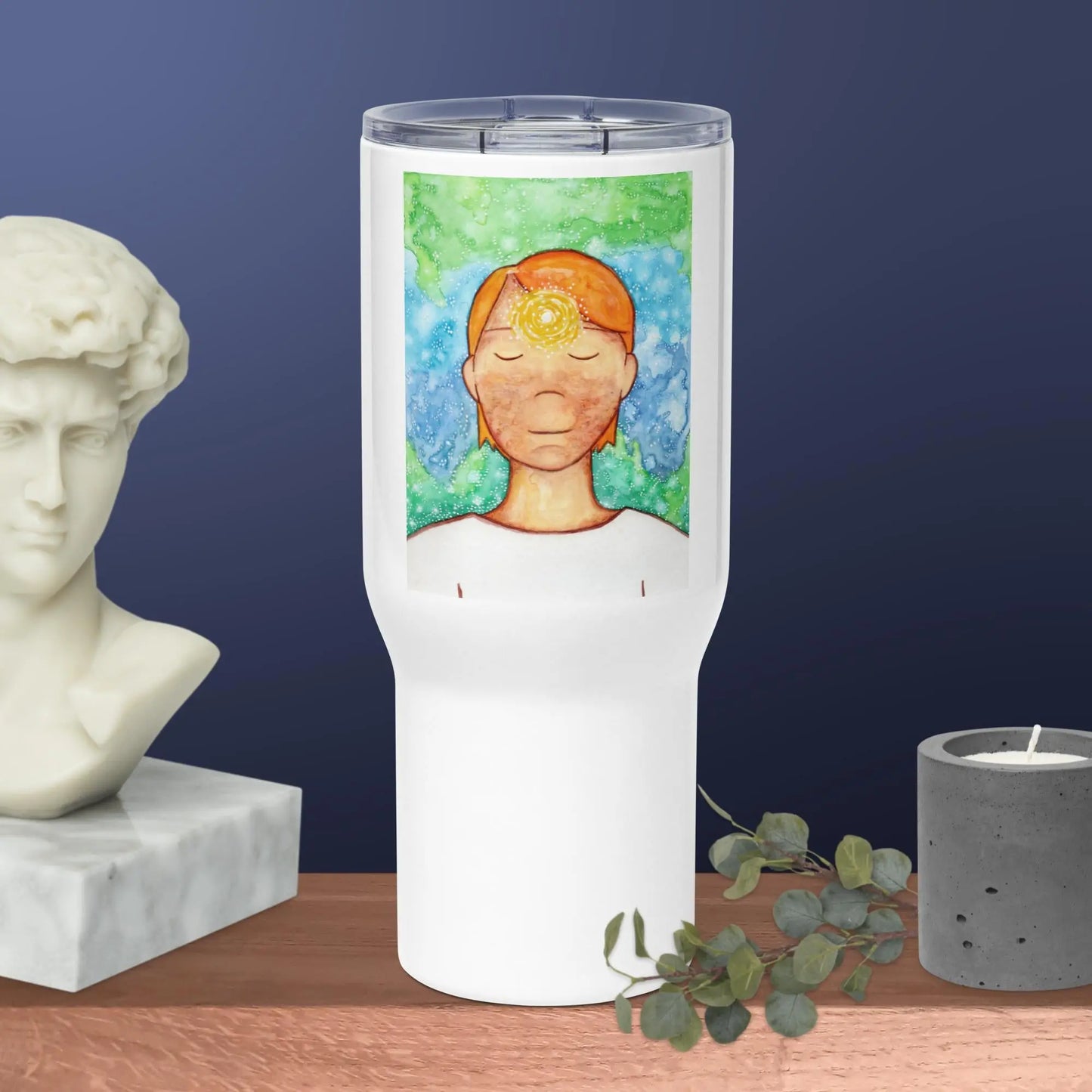 Travel Mug (the brow chakra)