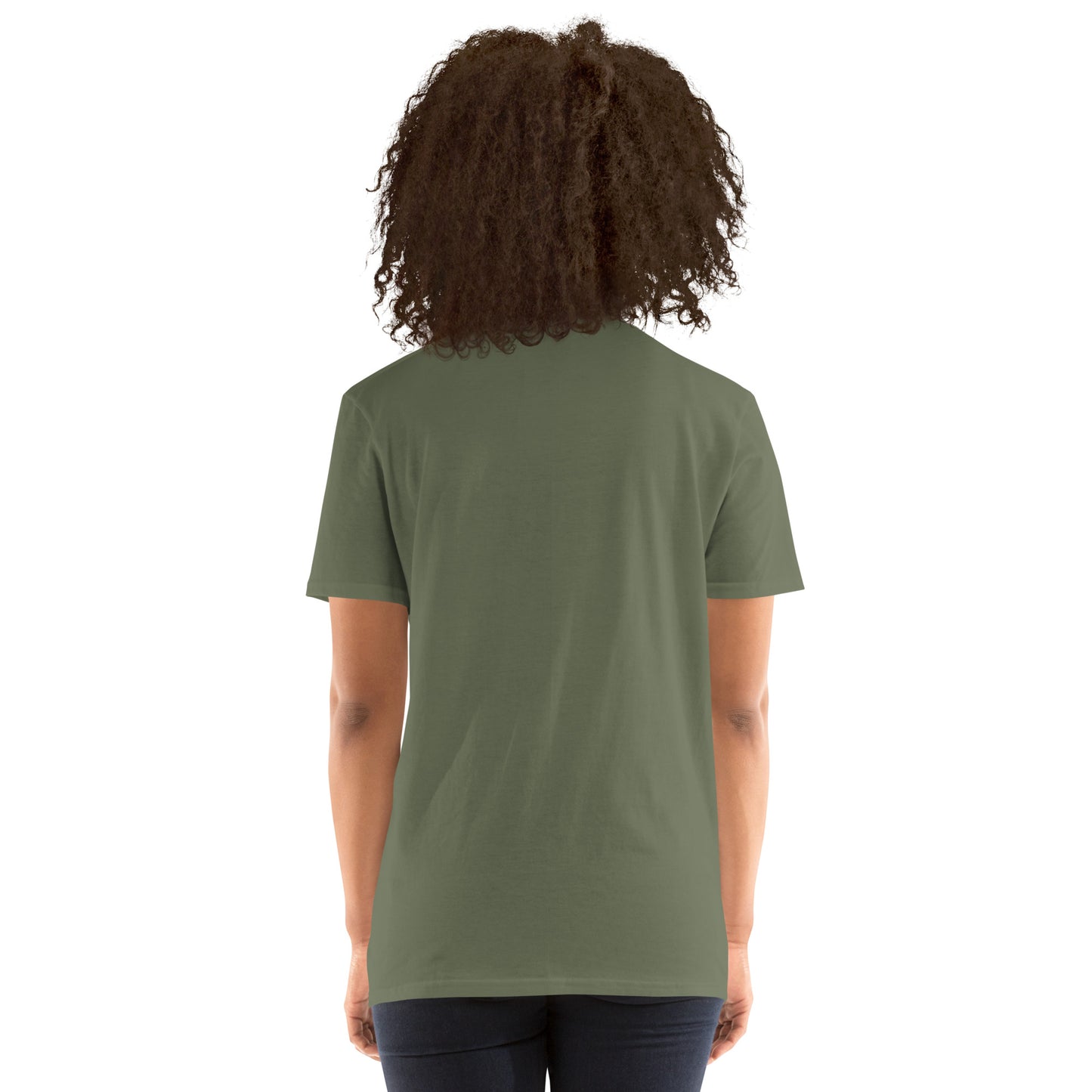 Unisex Softstyle T-Shirt (mandala with red core on front | PURPOSE in white lettering)