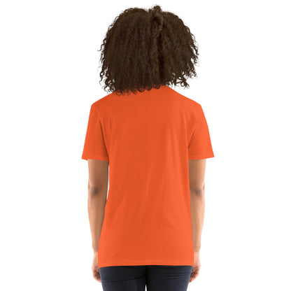 Unisex Softstyle T-Shirt (mandala with gold rim | on front | PROTECTION in white lettering)