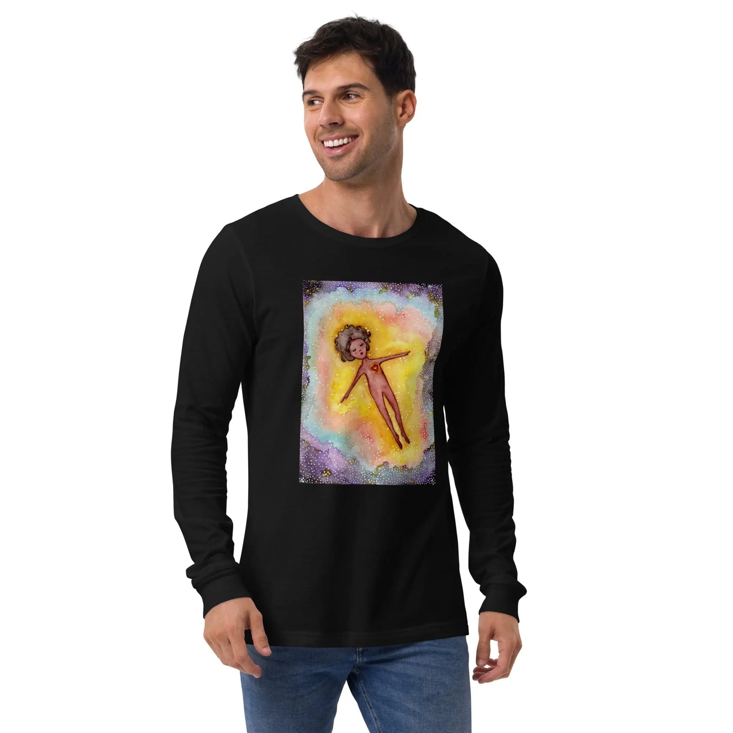 Unisex Long Sleeve Tee (the astral body)