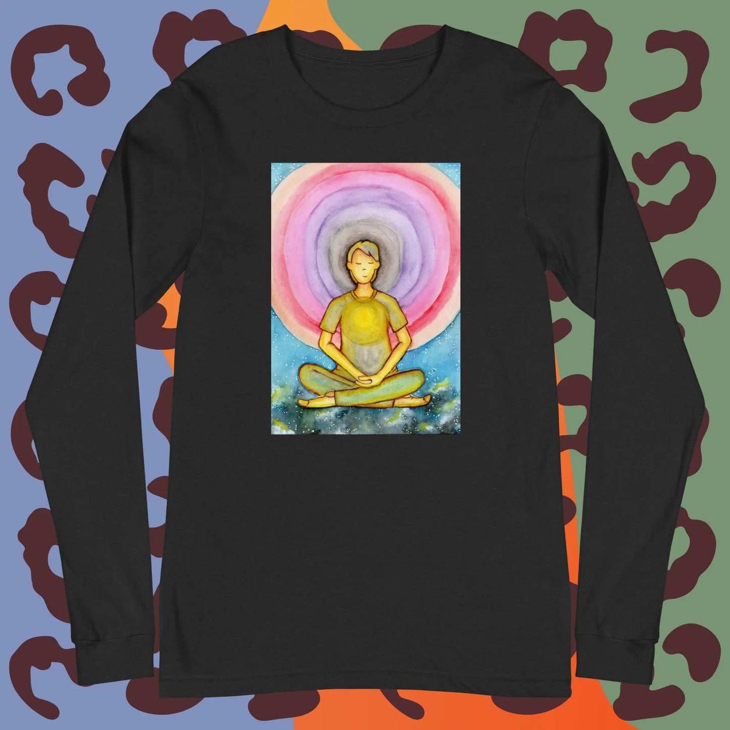 Unisex Long Sleeve Tee (the opening of the heart chakra)
