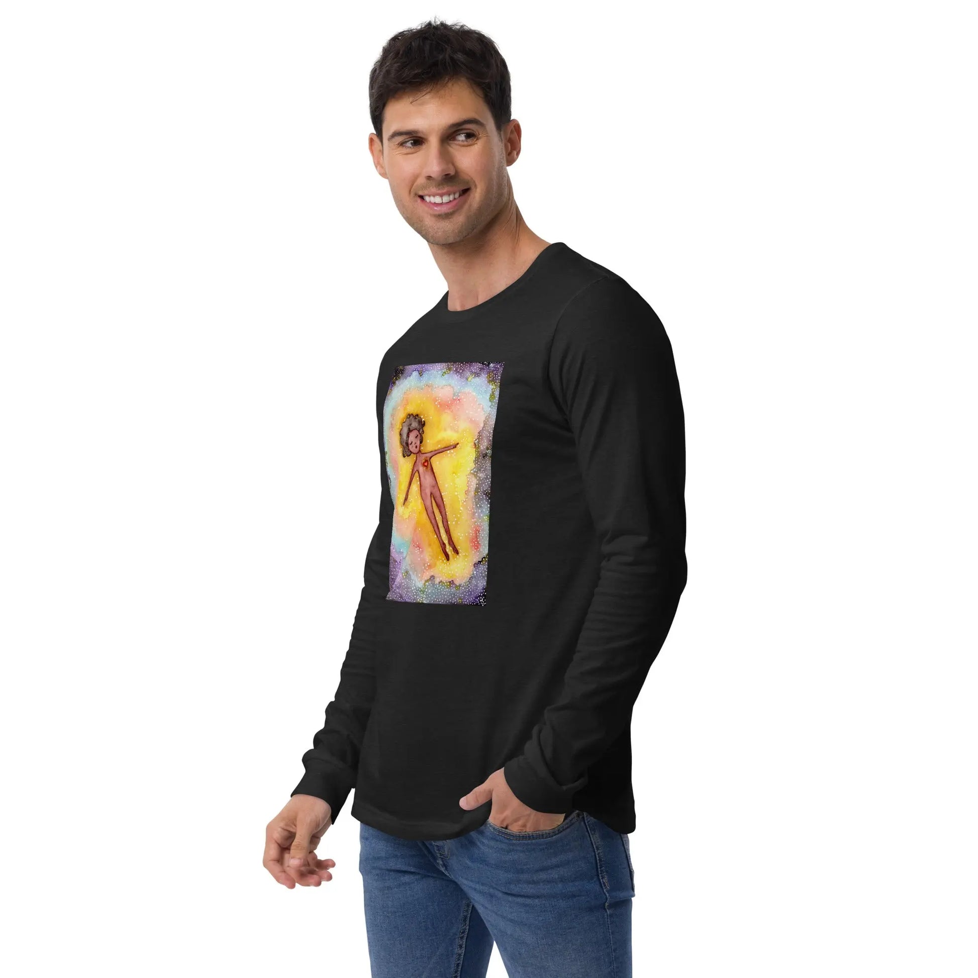 Unisex Long Sleeve Tee (the astral body)
