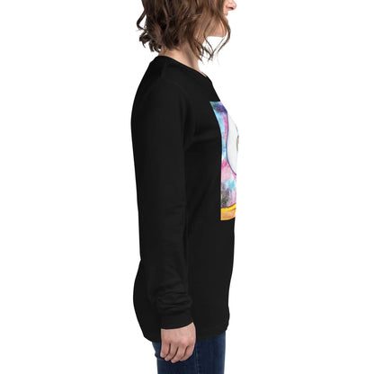 Unisex Long Sleeve Tee (the crown chakra)
