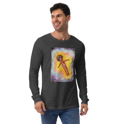Unisex Long Sleeve Tee (the astral body)