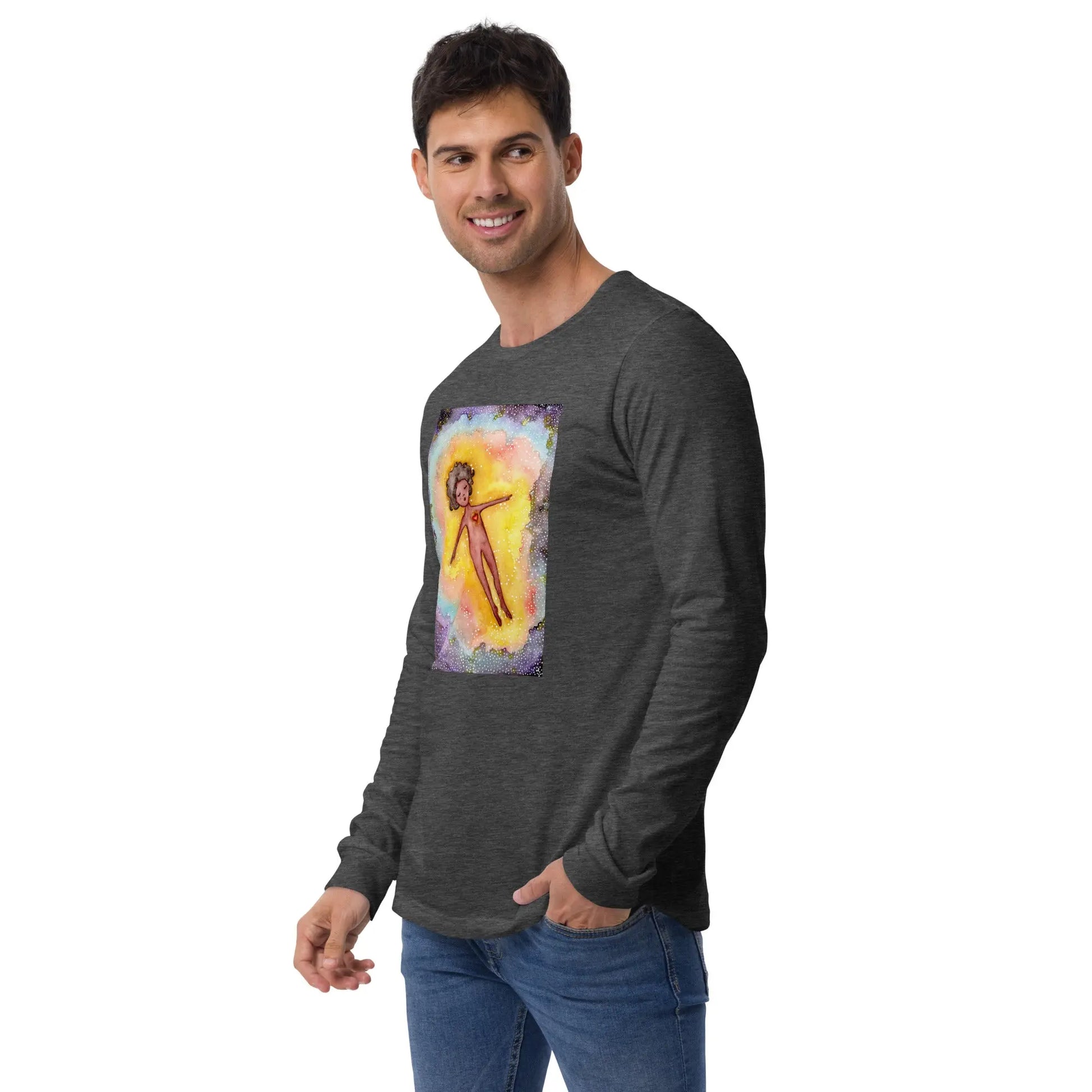Unisex Long Sleeve Tee (the astral body)