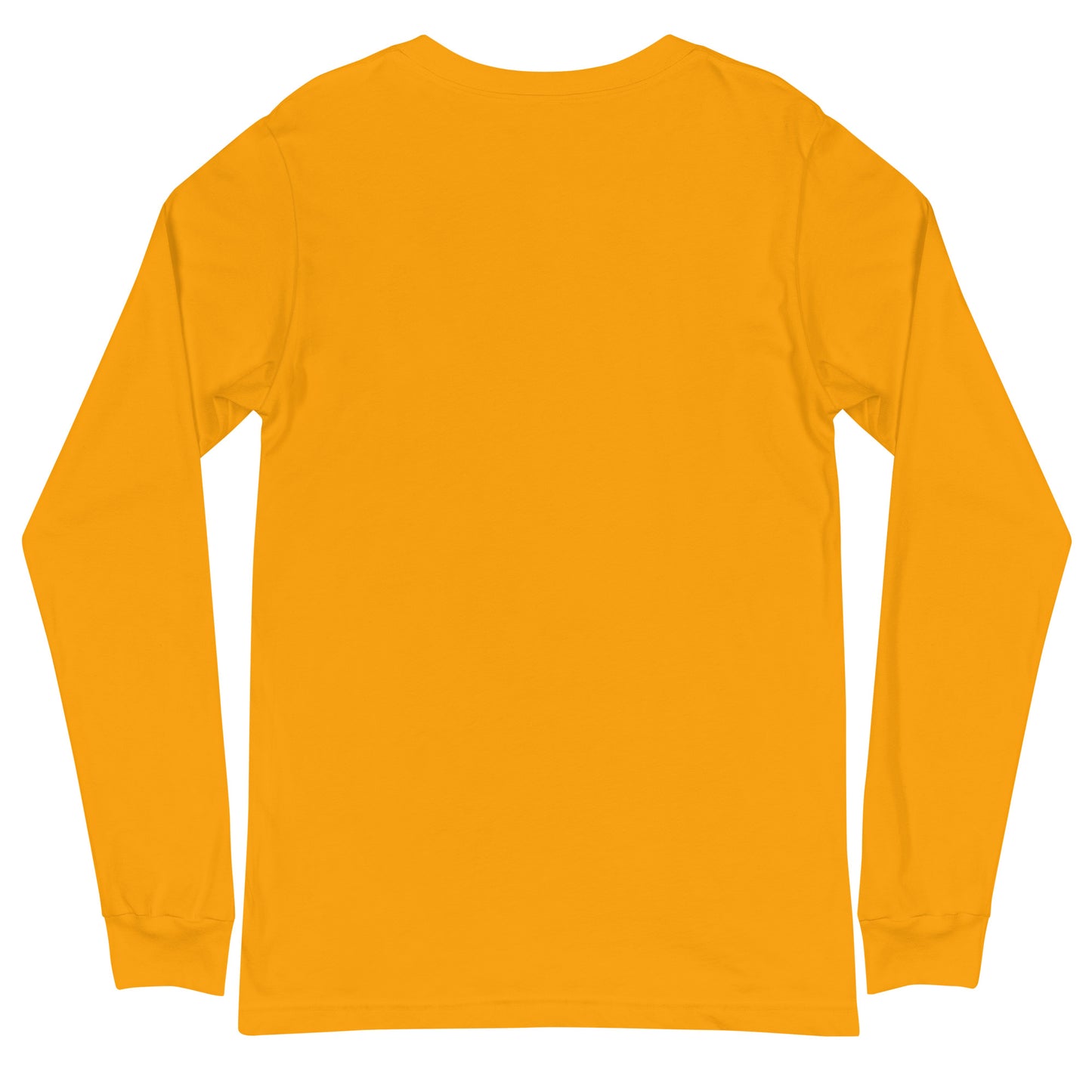 Unisex Long Sleeve Tee (the solar plexus chakra)