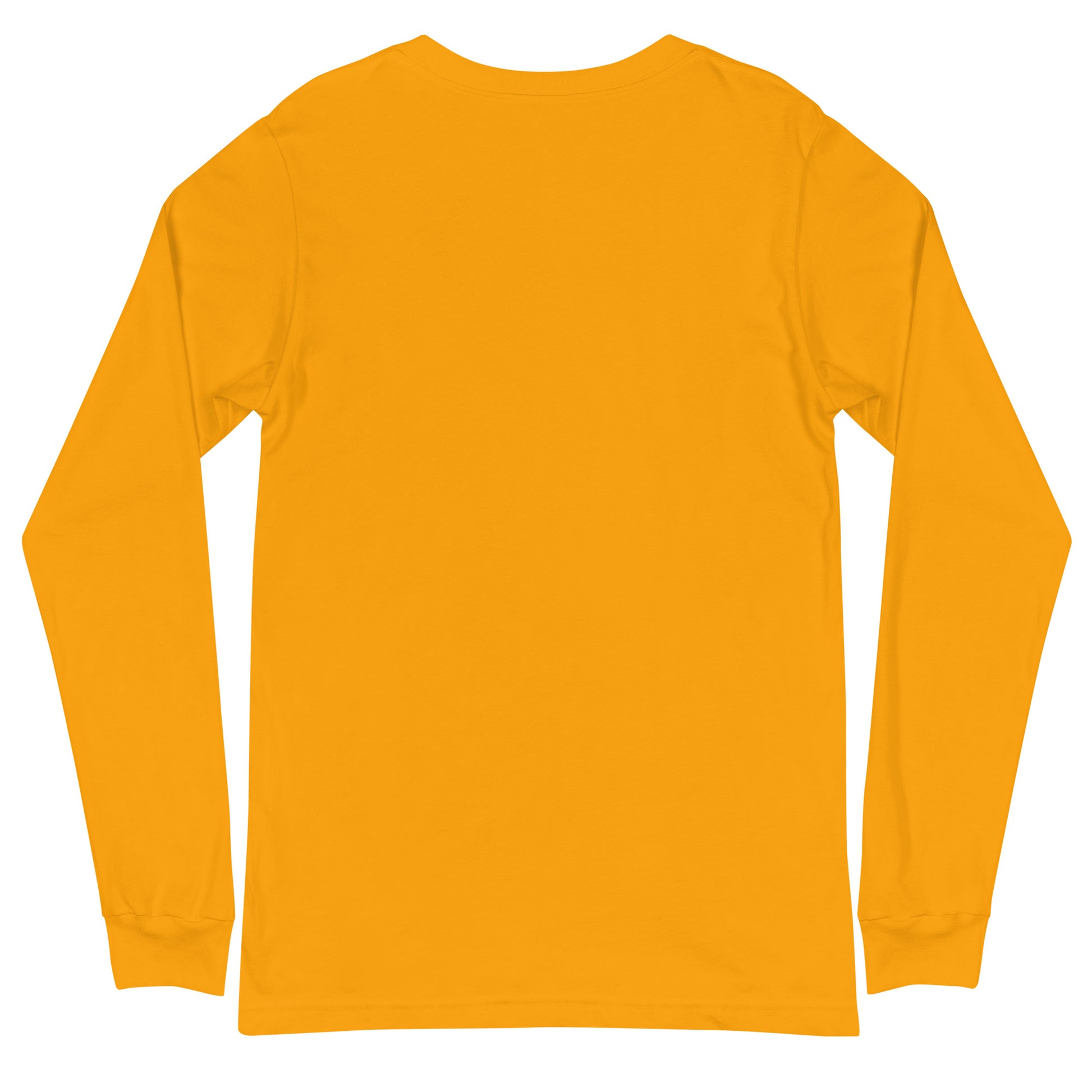 Unisex Long Sleeve Tee (the solar plexus chakra)
