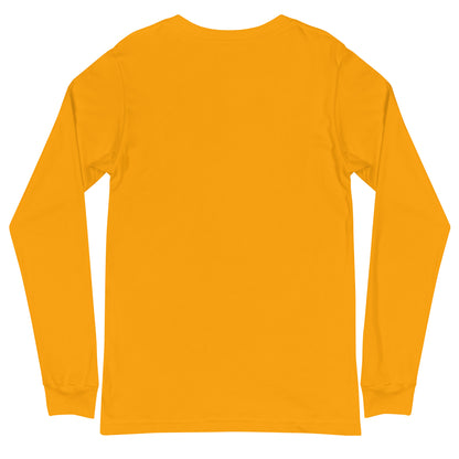 Unisex Long Sleeve Tee (the solar plexus chakra)