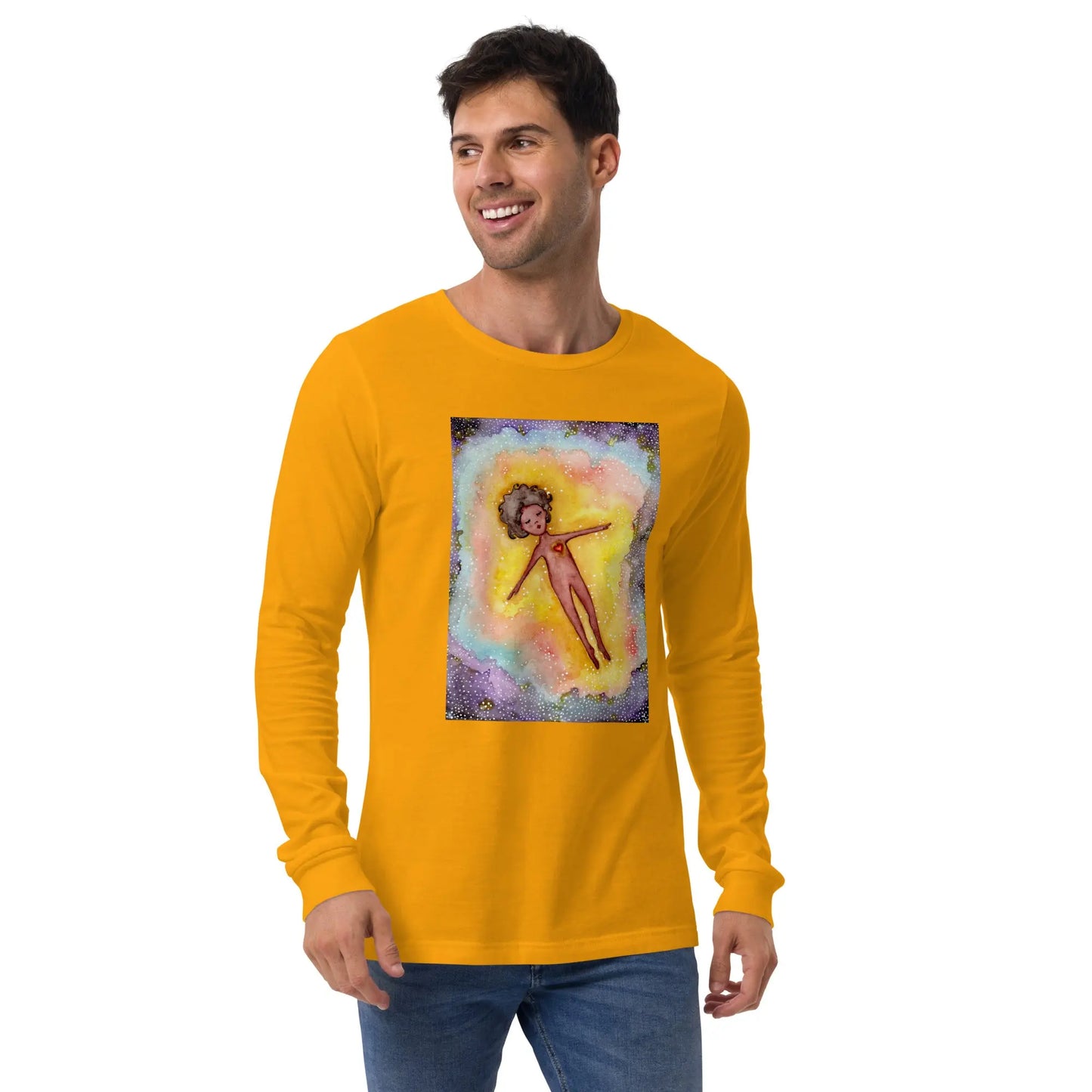 Unisex Long Sleeve Tee (the astral body)