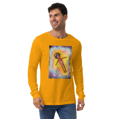 Unisex Long Sleeve Tee (the astral body)