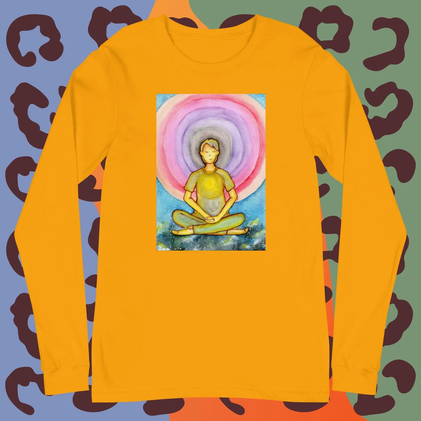 Unisex Long Sleeve Tee (the opening of the heart chakra)