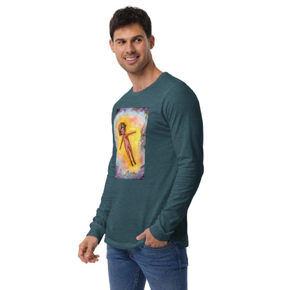 Unisex Long Sleeve Tee (the astral body)